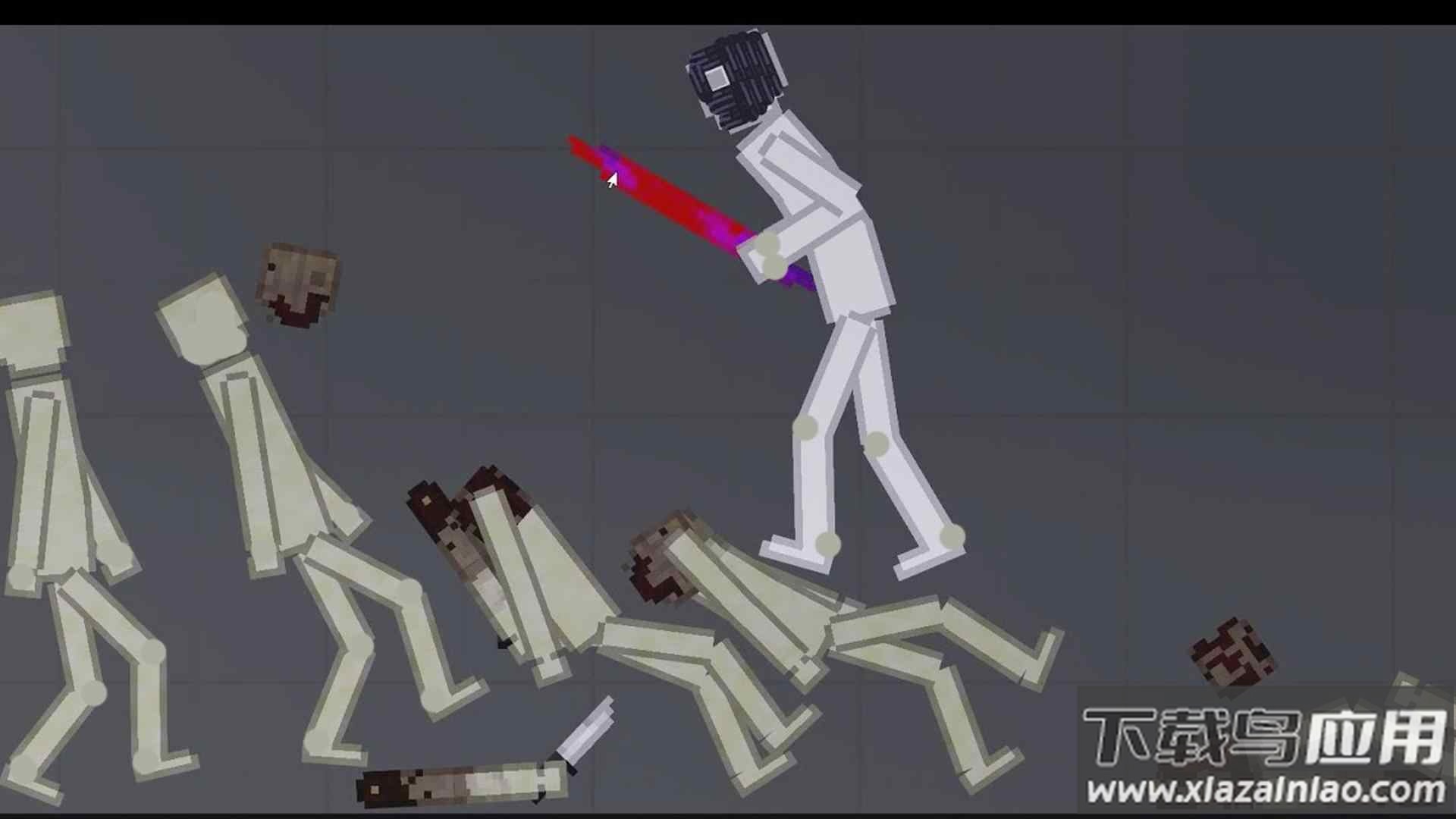 甜瓜游乐场战争游戏(Ragdoll Warriors g)最新版截图3