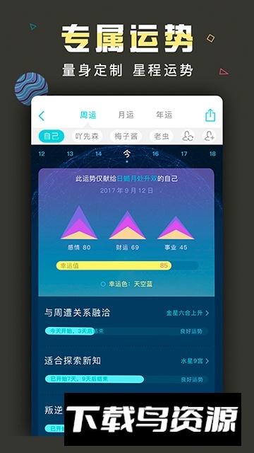 测测星座达人认证最新版截图3