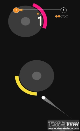 圈套小球游戏最新版截图1