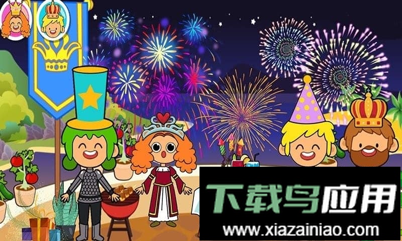 托卡魔幻花园官方版截图1