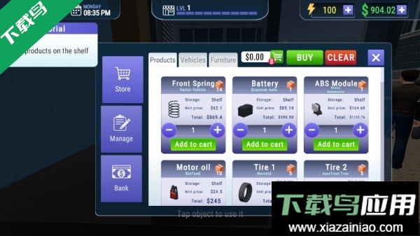 汽修店模拟器手游下载(Car Mechanic Shop Simulator)最新版截图2