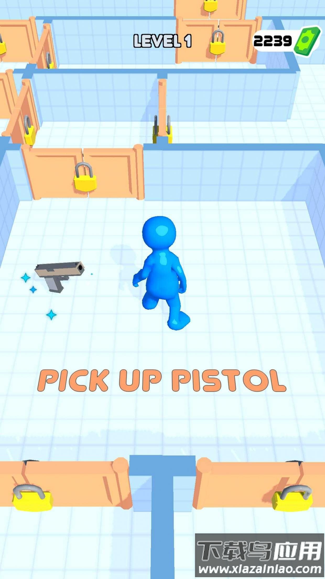 迷宫幸存者游戏(Door Kickers)截图1