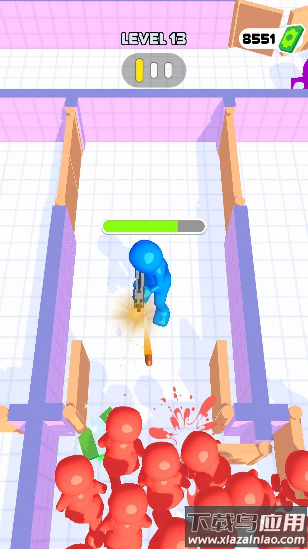 迷宫幸存者游戏(Door Kickers)截图3