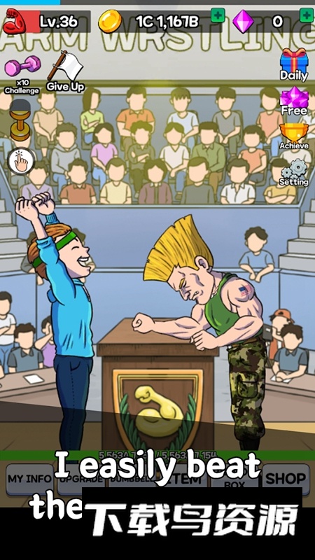 掰手腕大赛游戏(Arm Wrestling Clicker)最新版截图3