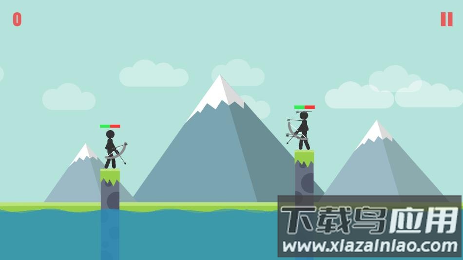 火柴人魔法射击游戏截图2