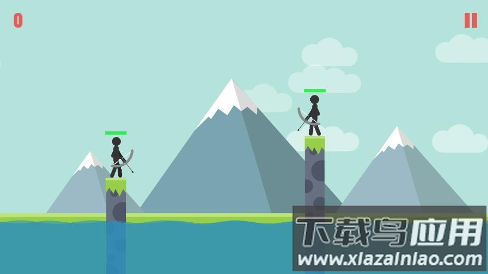 火柴人魔法射击游戏截图4