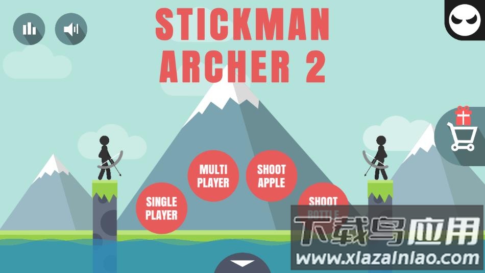 火柴人魔法射击游戏截图5