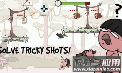 丛林烦恼游戏下载(Jungle Trouble)截图2