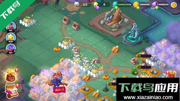 寓言小镇游戏下载(Fable Town)最新版截图1