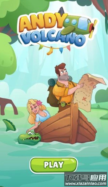 安迪的火山冒险游戏(Andy Volcano)截图1