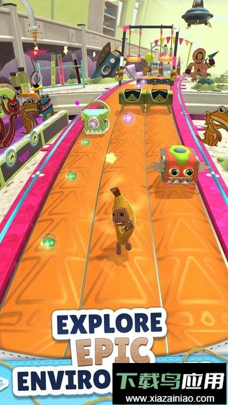 终极麻布仔游戏(Sackboy)截图1