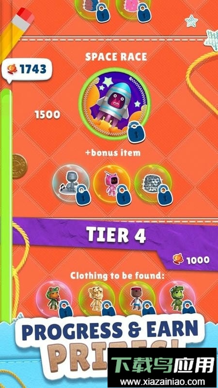 终极麻布仔游戏(Sackboy)截图2