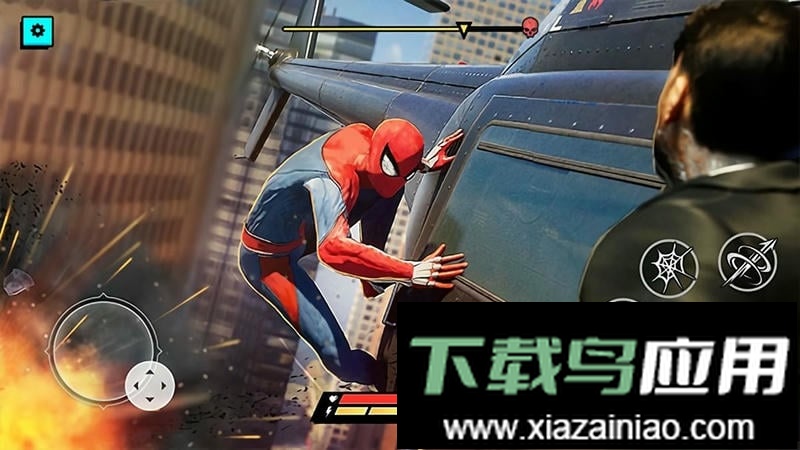 蜘蛛侠街头英雄2最新版(Spider Fighter 2)截图1