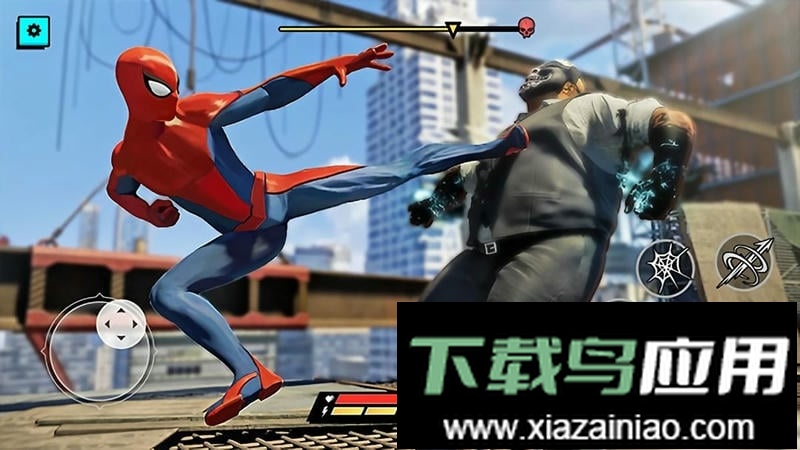 蜘蛛侠街头英雄2最新版(Spider Fighter 2)截图2