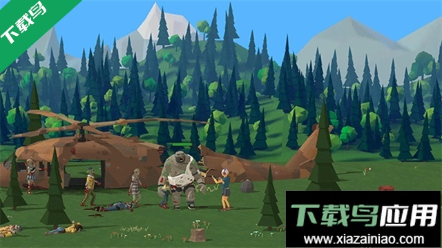 僵尸森林3中文版下载安装(Zombie Forest 3)截图2