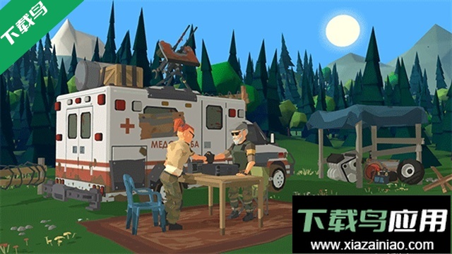 僵尸森林3中文版下载安装(Zombie Forest 3)截图3