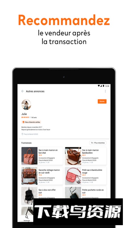 法国Leboncoin购物app手机版截图