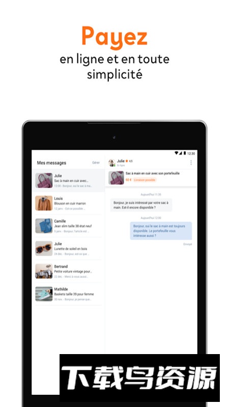 法国Leboncoin购物app手机版截图