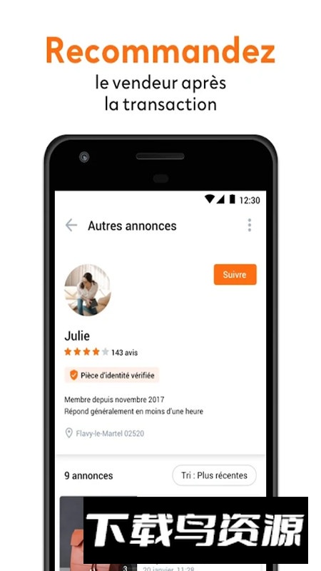 法国Leboncoin购物app手机版截图