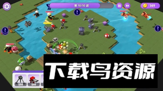 晶石守护者官方中文版最新版截图2