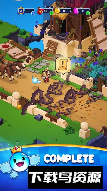 Medieval Merge中世纪合并免费购物版最新版截图1