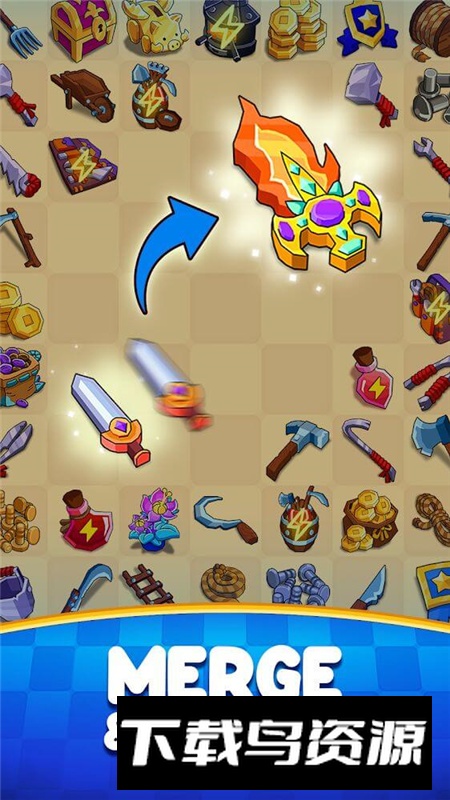 Medieval Merge中世纪合并免费购物版最新版截图3