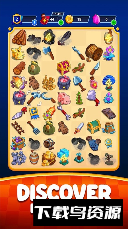 Medieval Merge中世纪合并免费购物版最新版截图4