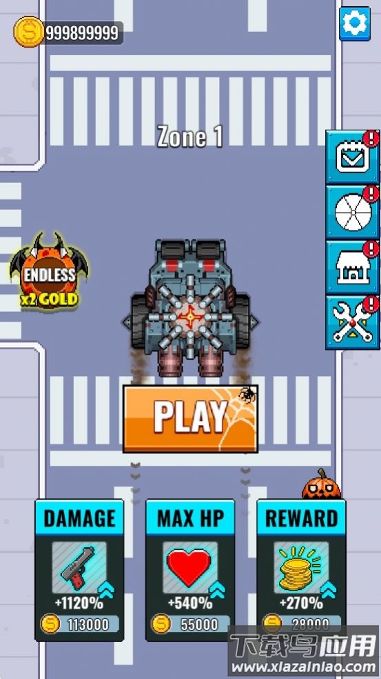 战车特攻队手游下载(Jackal Survival Reborn)截图1