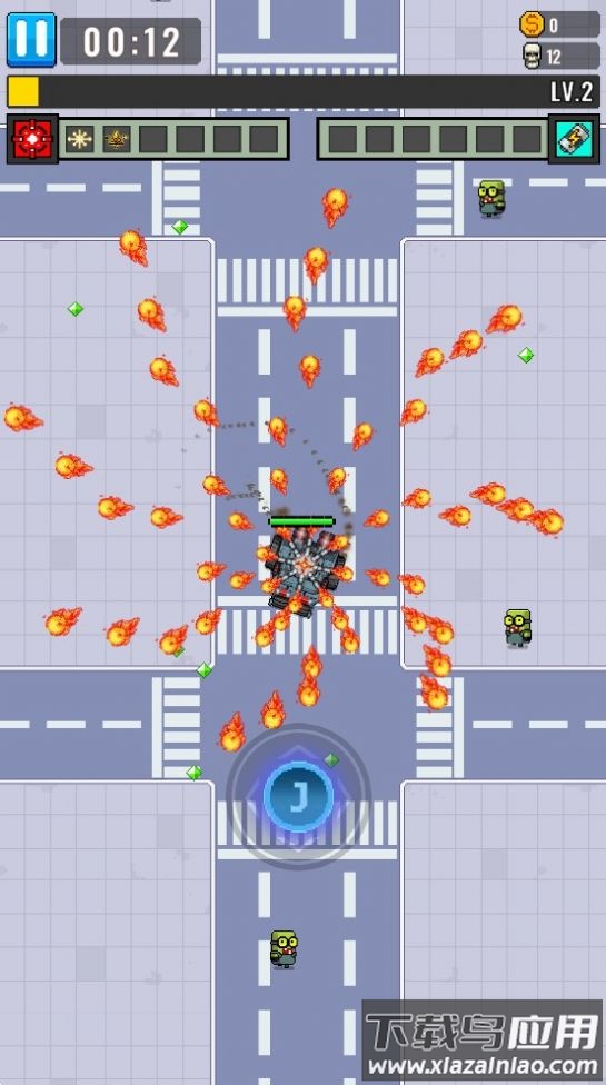 战车特攻队手游下载(Jackal Survival Reborn)截图3