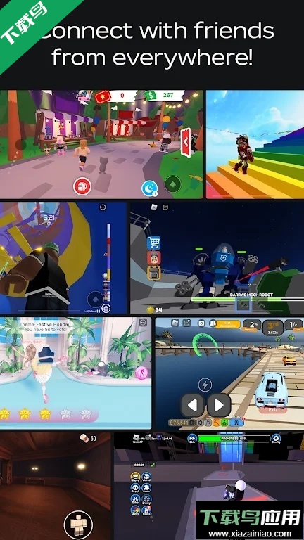 罗布乐思正版手游国际服(Roblox)截图5