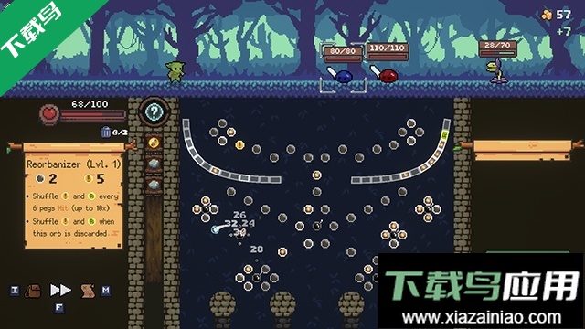 哥布林弹珠完整版下载(Peglin)最新版截图2