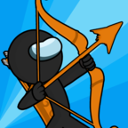 火柴人射手战士游戏手机版(Stickman Archer Warrior Bow And Arrow Shooting)