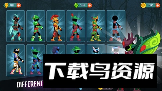 火柴人射手战士游戏手机版(Stickman Archer Warrior Bow And Arrow Shooting)最新版截图3