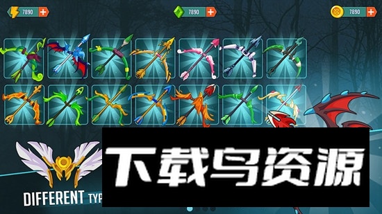 火柴人射手战士游戏手机版(Stickman Archer Warrior Bow And Arrow Shooting)最新版截图4