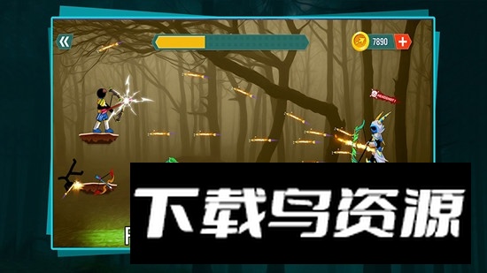 火柴人射手战士游戏手机版(Stickman Archer Warrior Bow And Arrow Shooting)最新版截图5