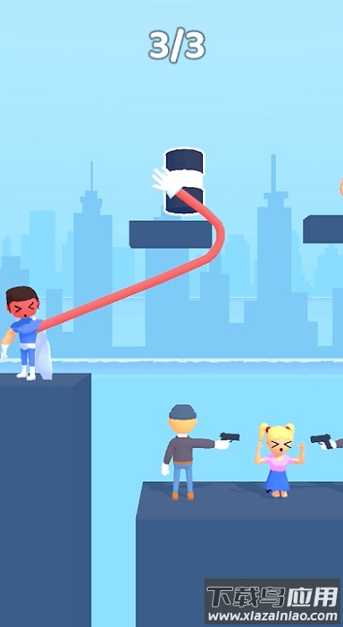 伸缩英雄游戏(Stretchy Hero)最新版截图2