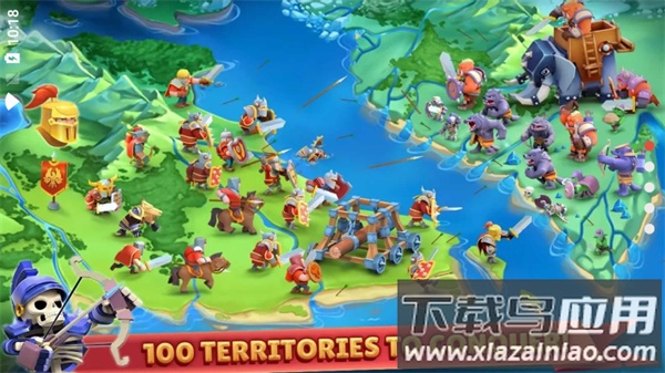 勇士骑兵安卓版下载(Game Of Warriors)截图3