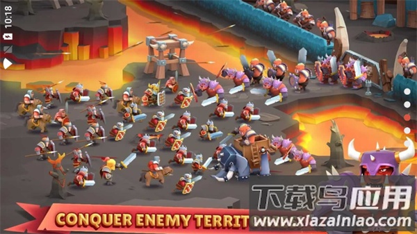 勇士骑兵安卓版下载(Game Of Warriors)截图4