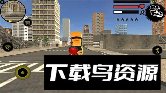 火柴人绳索英雄2无限血量无限力气版最新版截图1