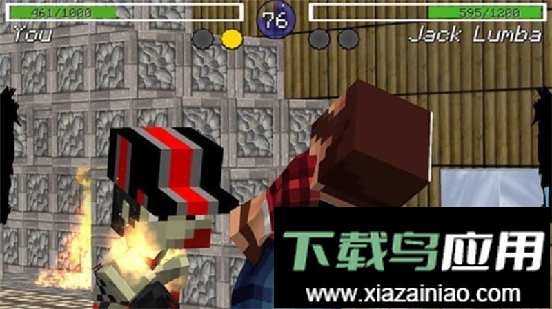 我的世界街头霸王模组(Pixel Fighter)截图2