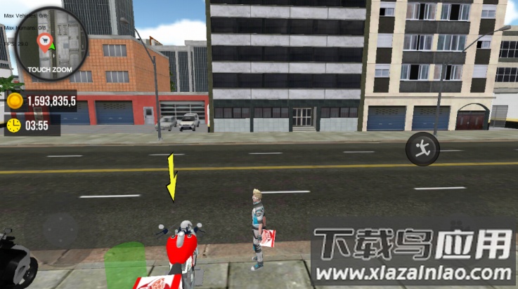 送快递模拟器游戏(Motorkurye)最新版截图1