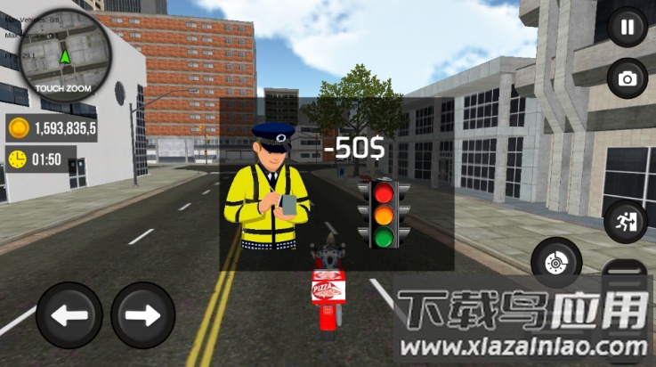 送快递模拟器游戏(Motorkurye)最新版截图2