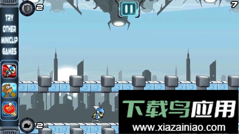 反重力双英手机版(Gravity Guy)截图1