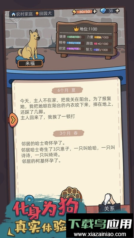 狗生模拟器官方版游戏(Dog Simulator)截图1