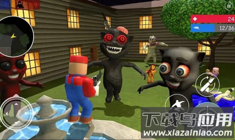 胡安突袭队游戏最新版截图1