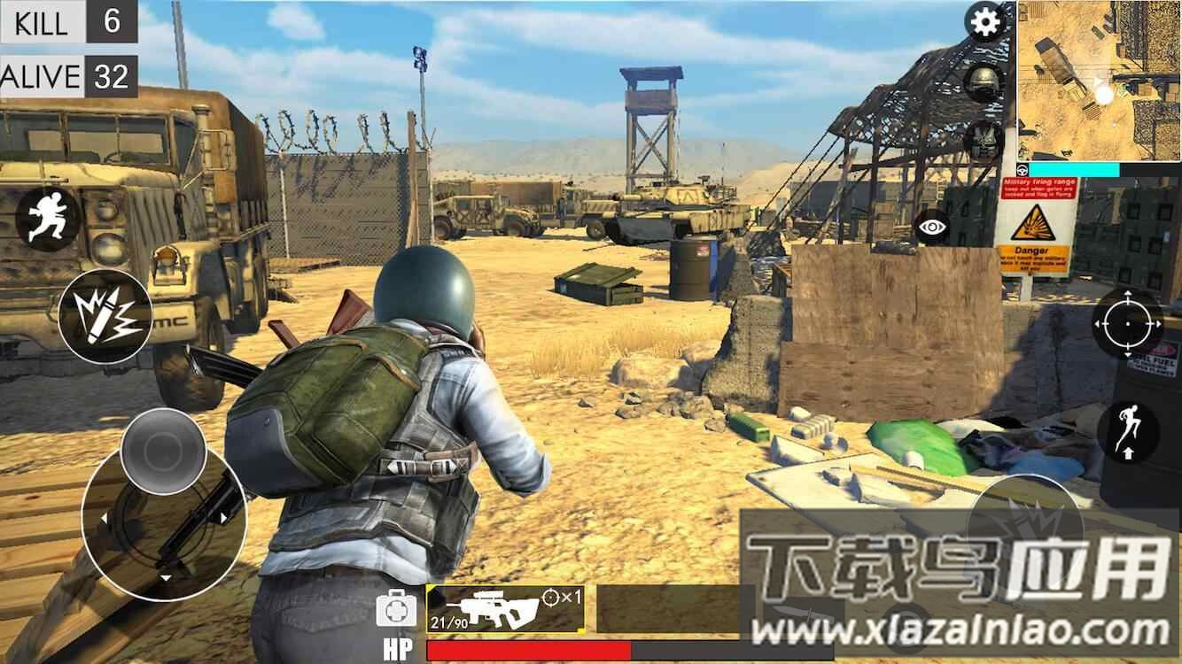 沙漠大逃杀游戏最新版截图4