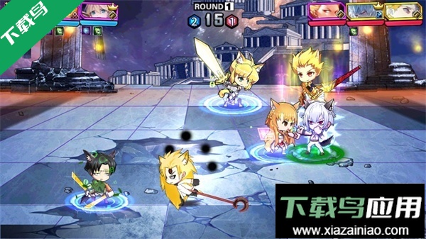 人气动漫大乱斗官方版下载安装截图5