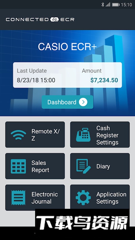 卡西欧CASIO ECR+安卓版app最新版截图1