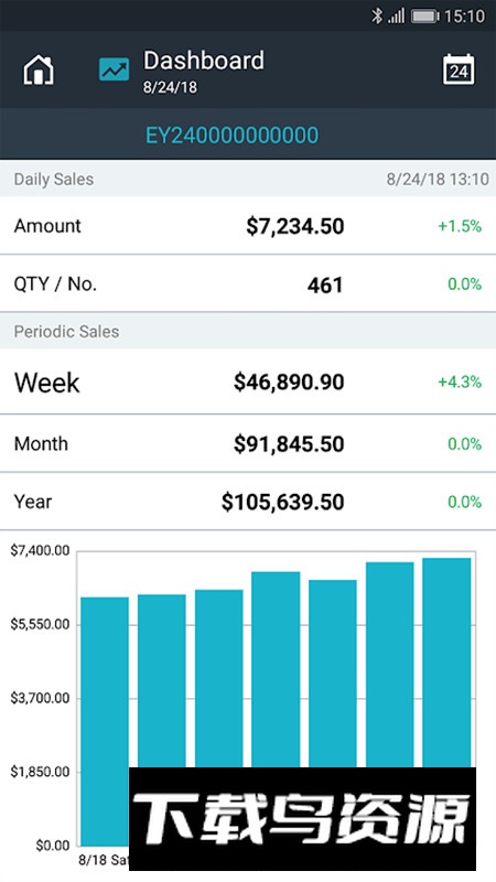 卡西欧CASIO ECR+安卓版app最新版截图5