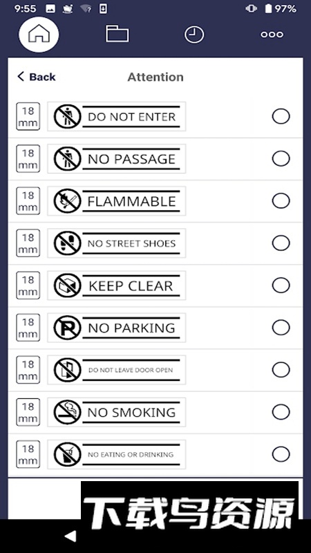 Label Design Maker(卡西欧标签打印机app手机版)最新版截图4